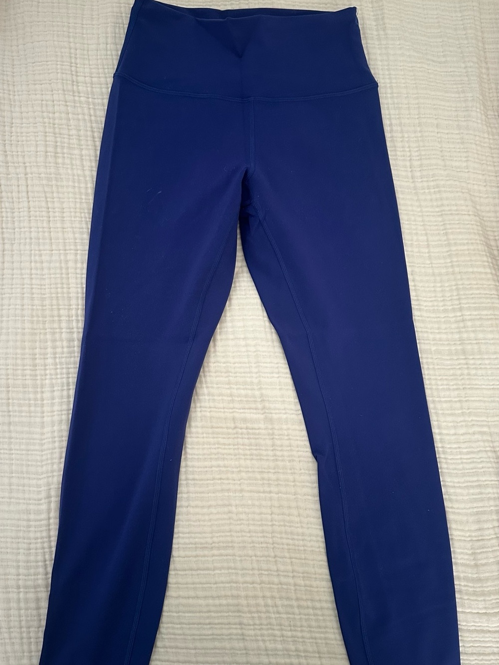 lululemon athletica Women’s High-Rise Leggings in Navy Blue